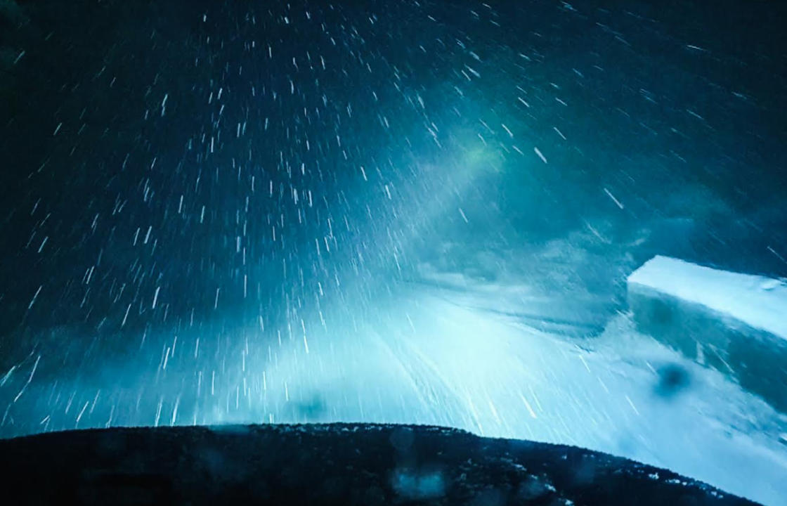 Έντονη χιονόπτωση τα ξημερώματα στο ορεινό Ασφενδιού - Δείτε φωτογραφίες και βίντεο
