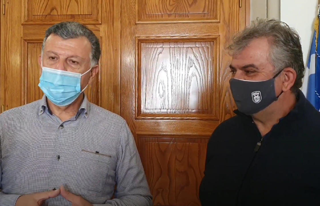 Ορίστηκε ο Δουδούς Σοφοκλής ως Εντεταλμένος Σύμβουλος στον Πρωτογενή Τομέα και σε θέματα Δημόσιας Υγείας