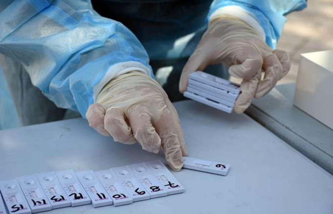 Η ημερήσια έκθεση επιτήρησης COVID-19 του ΕΟΔΥ για την Παρασκευή 28 Ιανουαρίου
