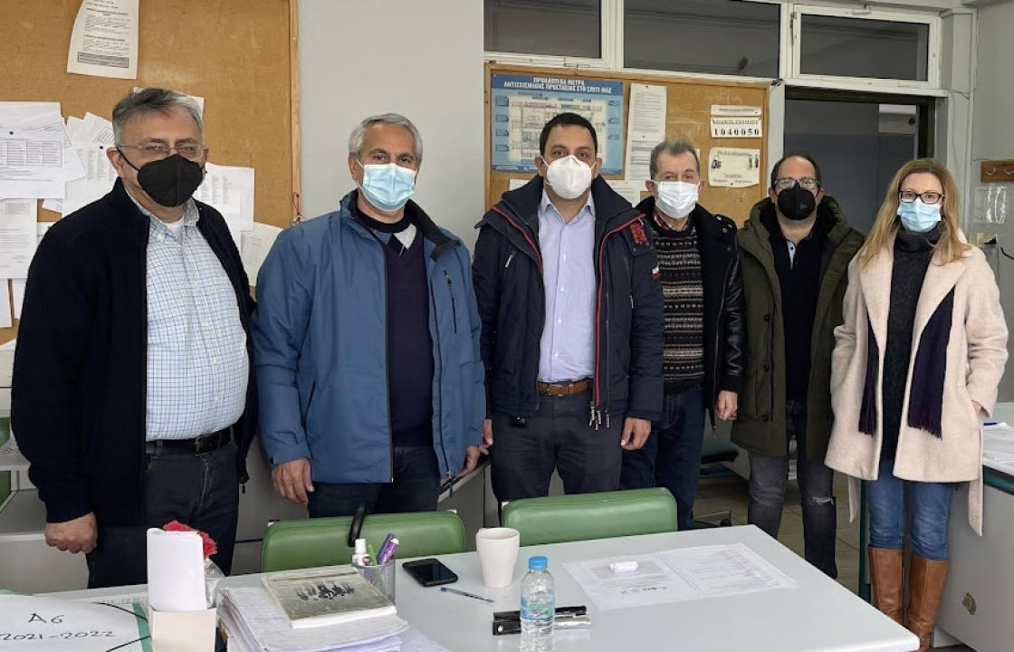 Συνάντηση εκπροσώπων του Τεχνικού Επιμελητηρίου Δωδεκανήσου, του Εμπορικού και Βιομηχανικού  Επιμελητηρίου Δωδεκανήσου (ΕΒΕΔ), του Δήμου Κω και του 1ου ΕΠΑ.Λ. Κω