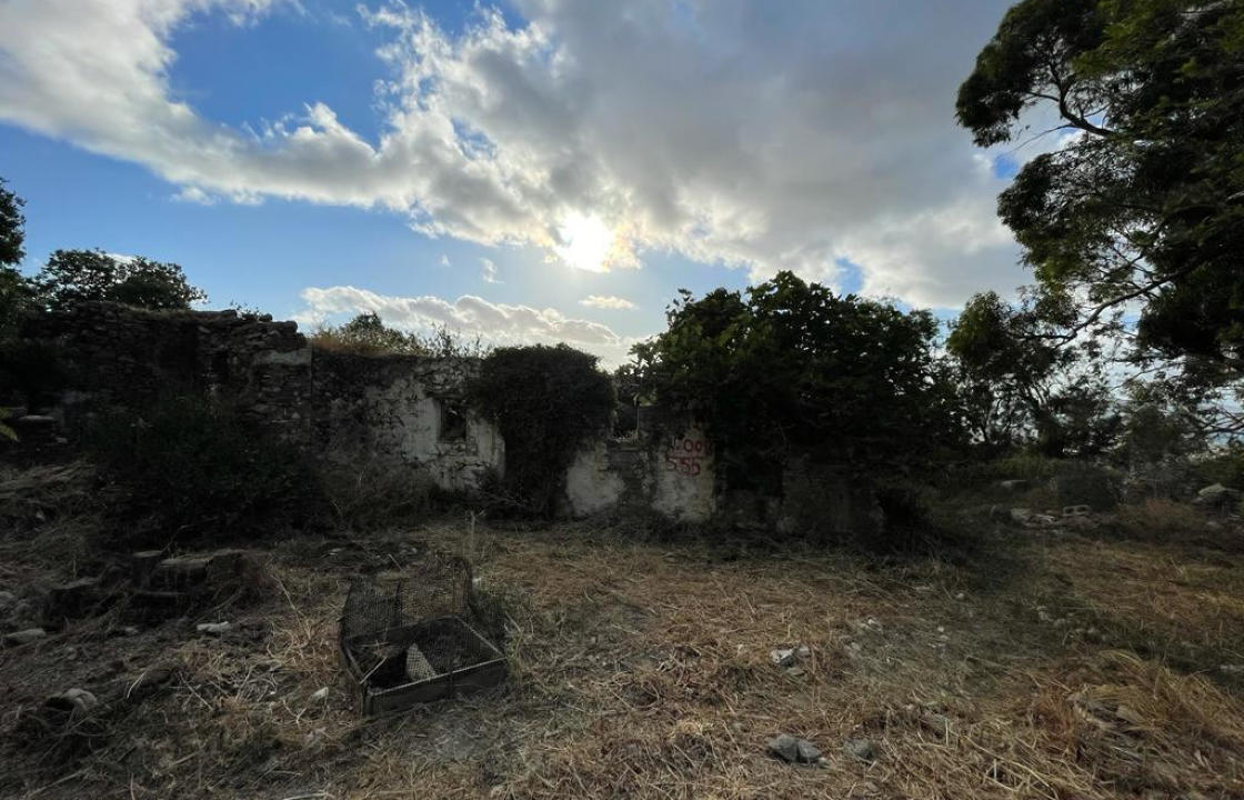 Πωλείται οικόπεδο 250 τμ με παλιά ερειπωμένη κατοικία στην Πέρα γειτονιά, στο Ασφενδιού