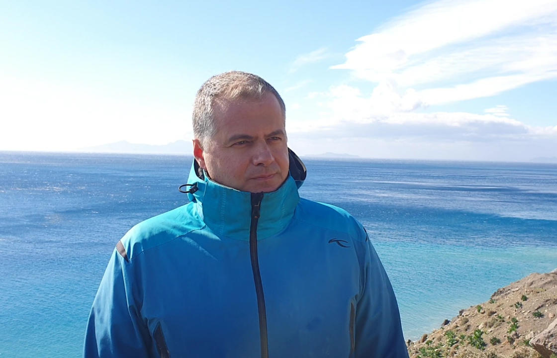 Στην Κω ο επίκουρος Καθηγητής του Τομέα Γεωτεχνικής Ε.Μ.Π. Βασίλης Μαρίνος για την υπό εξέλιξη μελέτη στα Θερμά