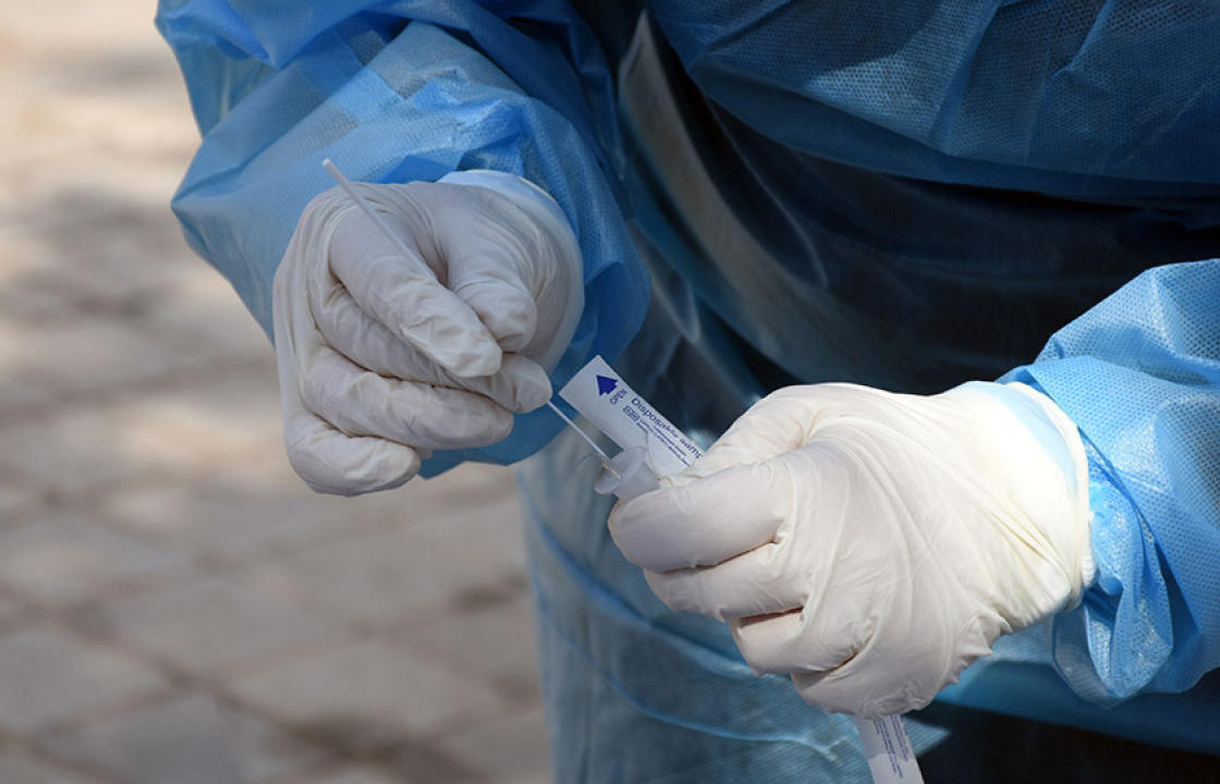 Η ημερήσια έκθεση επιτήρησης COVID-19 του ΕΟΔΥ για τo Σάββατο 12 Φεβρουαρίου