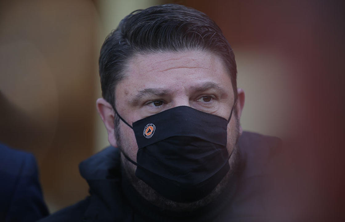 Τουρκική παρενόχληση στο ελικόπτερο που μετέφερε τον Ν. Χαρδαλιά