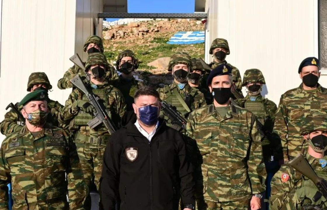 Η επίσκεψη του Νίκου Χαρδαλιά σε Κάλυμνο, Ψέριμο, Σάμο, Αγαθονήσι, Αρκιούς, Φαρμακονήσι, Καλόλιμνο