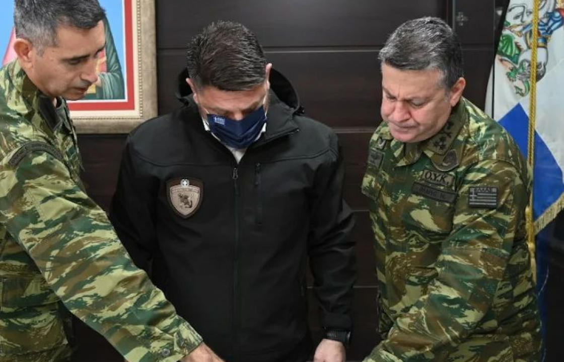 Η επίσκεψη του Νίκου Χαρδαλιά σε Κω και Σύμη
