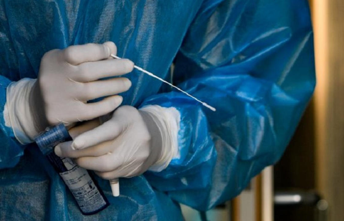 Η ημερήσια έκθεση επιτήρησης COVID-19 του ΕΟΔΥ για τη Δευτέρα 14 Φεβρουαρίου