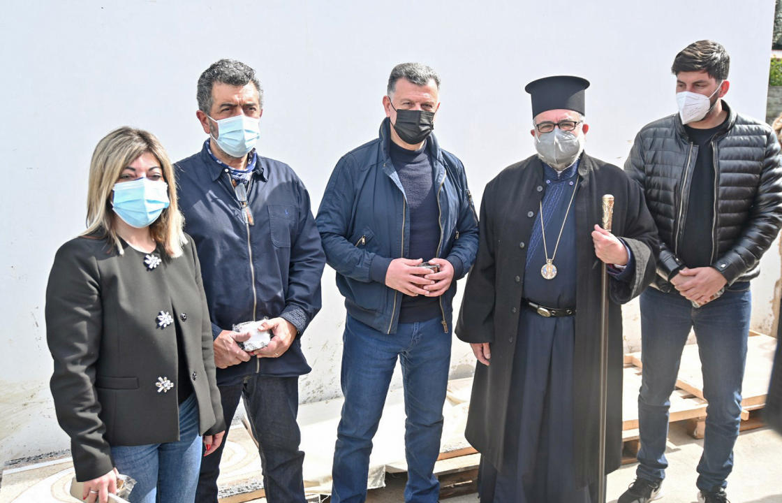 Μέχρι το Άγιος Όρος έφτασε η φήμη του Εργαστηρίου Ψηφιδωτών Κω - Ετοιμάζεται έργο έκπληξη για την πόλη της Κω