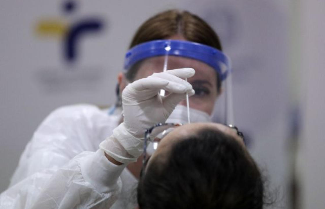 Η ημερήσια έκθεση επιτήρησης COVID-19 του ΕΟΔΥ για την Κυριακή 20 Φεβρουαρίου