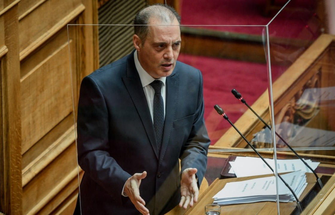 Ερώτηση του Κ. Βελόπουλου στη Βουλή αναφορικά με την παραχώρηση δημοτικής έκτασης για την κατασκευή νέου Νοσοκομείου στην Κω