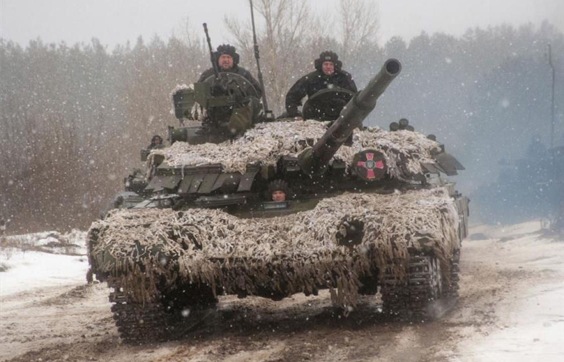 Ουκρανία: Σε εξέλιξη στρατιωτική επίθεση από τη Ρωσία