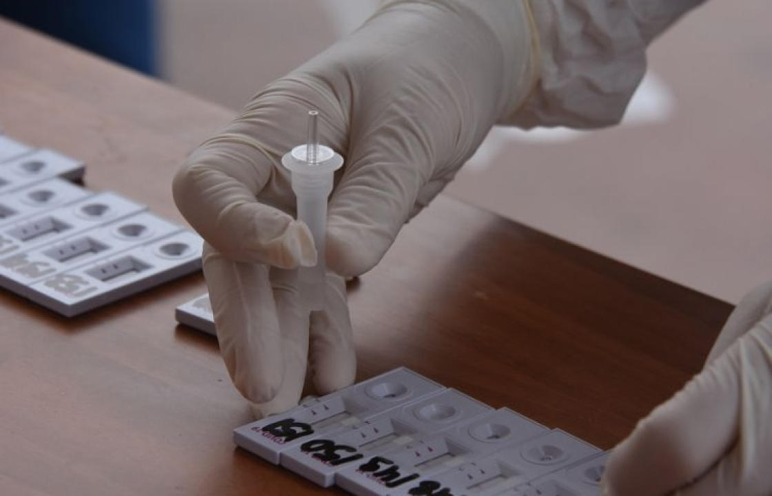 Η ημερήσια έκθεση επιτήρησης COVID-19 του ΕΟΔΥ για την Πέμπτη 24 Φεβρουαρίου