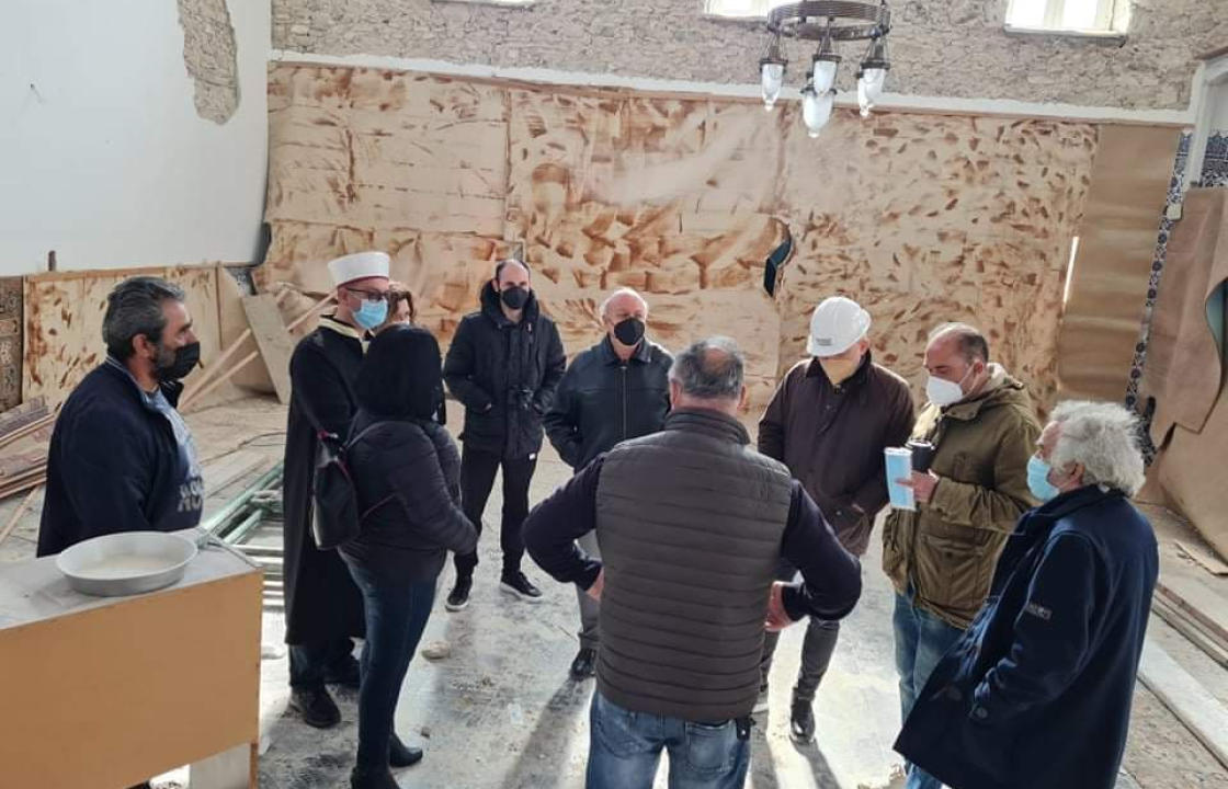 Ξεκινούν οι εργασίες αποκατάστασης του Τεμένους Γαζί Χασάν Πασά στο Πλατάνι