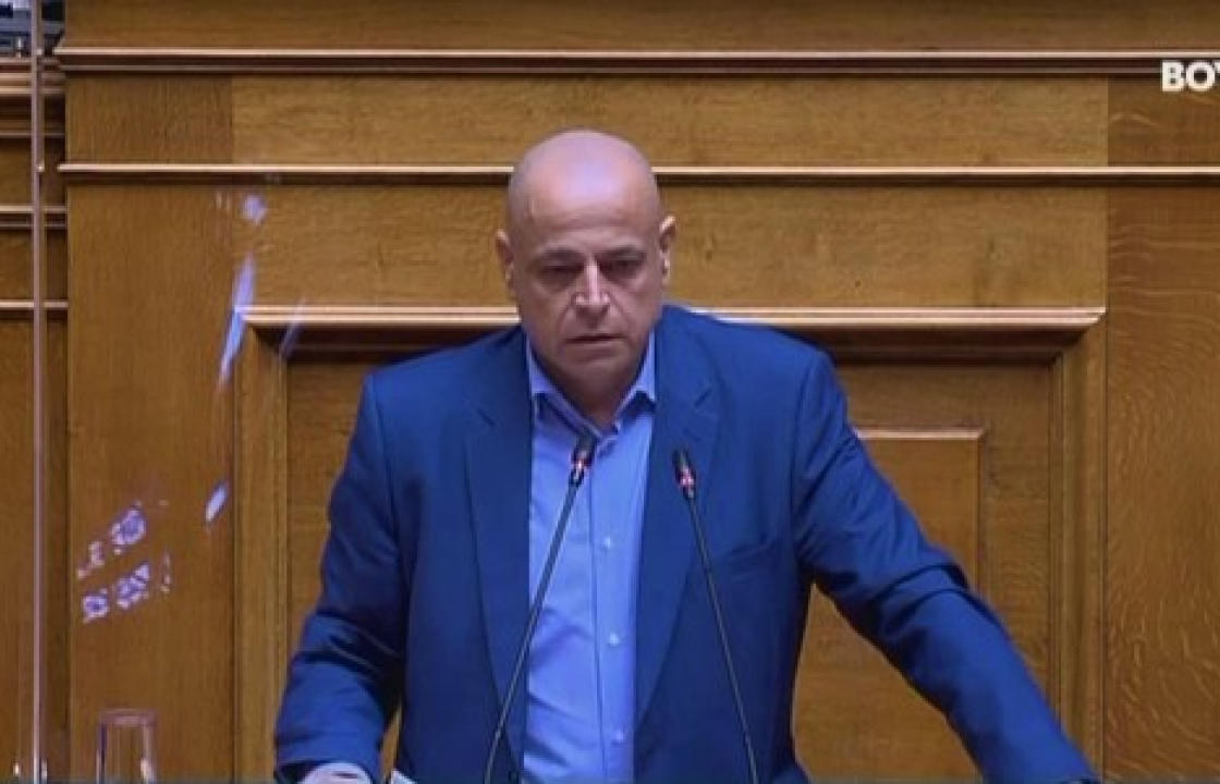 Σαντορινιός: Πρόταση 40 βουλευτών του ΣΥΡΙΖΑ για ένταξη όλων των ληξιπρόθεσμων ασφαλιστικών οφειλών σε ρύθμιση των 36-72 δόσεων