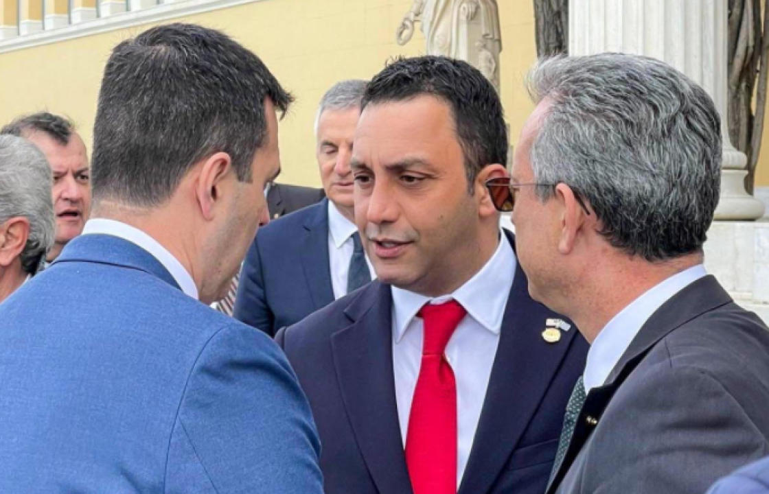 Δωρεά δύο πυροσβεστικών οχημάτων στην πολύπαθη Βόρεια Εύβοια από την ΑΧΕΠΑ - Δηλώσεις Αντώνη Γιαννικουρή