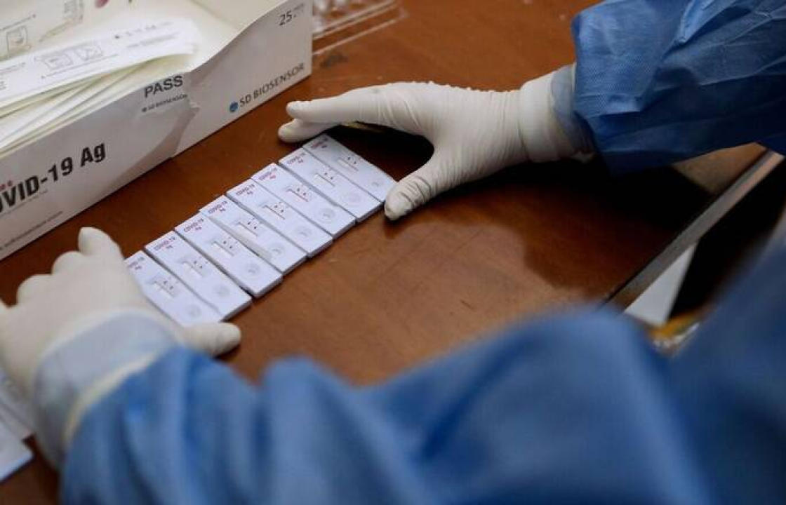 Η ημερήσια έκθεση επιτήρησης COVID-19 του ΕΟΔΥ για την Τρίτη 1 Μαρτίου
