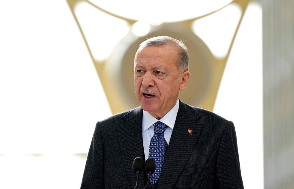 Ερντογάν: Θα πρέπει να μας κηρύξει κάποιος τον πόλεμο για να γίνουμε μέλος της ΕΕ;