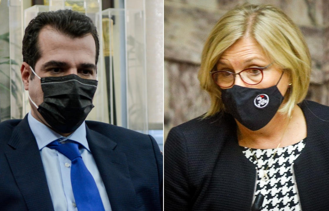Στην Κω ο Υπουργός Υγείας Θ. Πλεύρης και η Αναπληρώτρια Υπουργός Υγείας Μ. Γκάγκα