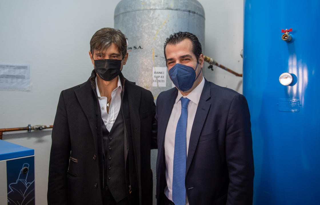 Η ανακοίνωση της ΒΙΑΝΕΞ για τη μεγάλη δωρεά προς το νοσοκομείο της Κω