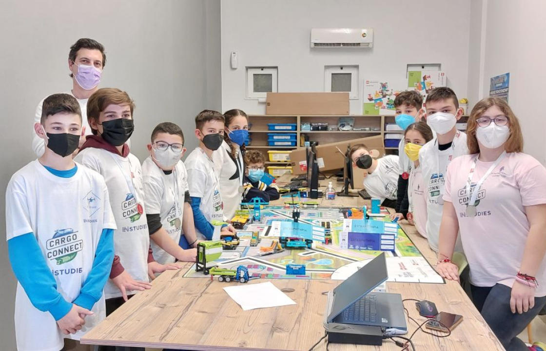 &#039;&#039;First Lego League Challenge&#039;&#039; - Πρόκριση στον τελικό της Θεσσαλονίκης, για τις ομάδες του INSTUDIES από την Κω