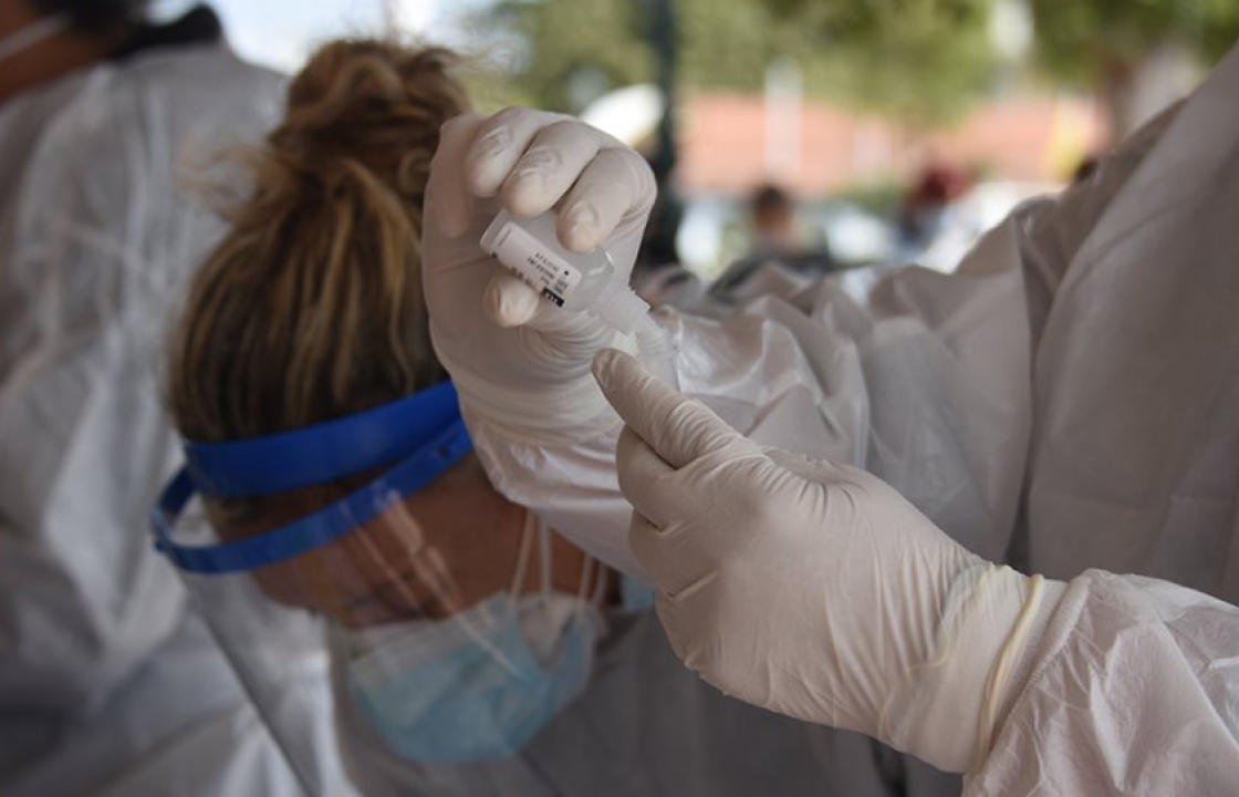 Η ημερήσια έκθεση επιτήρησης COVID-19 του ΕΟΔΥ για την Τετάρτη 9 Μαρτίου