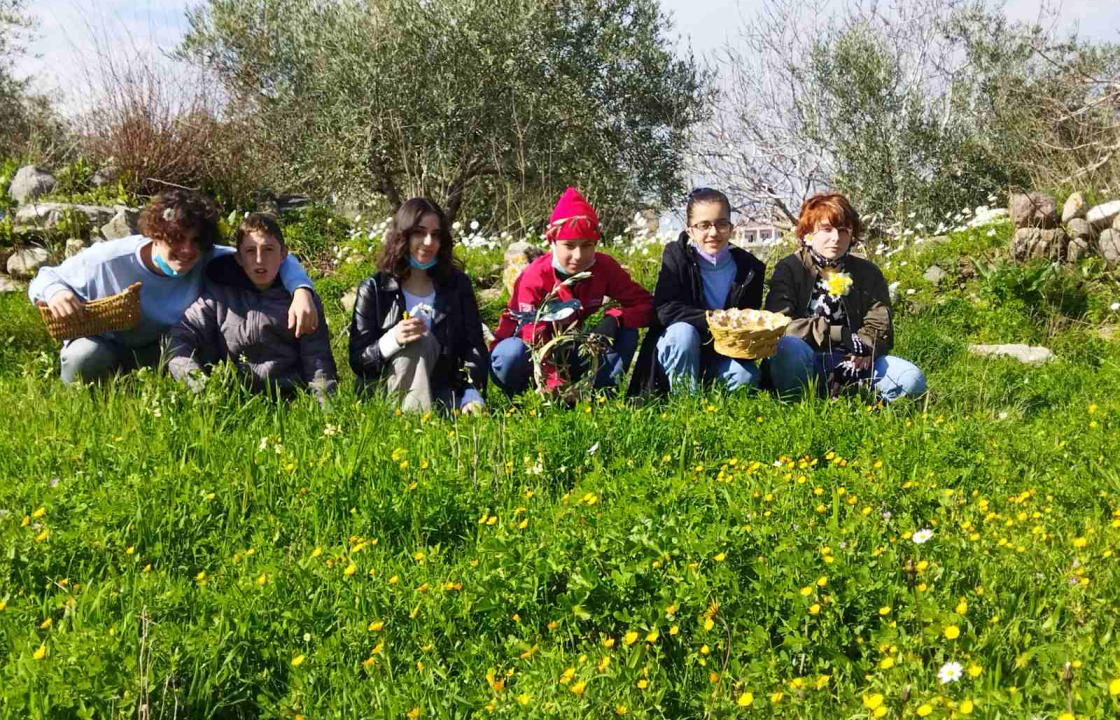 Τα χελιδονίσματα ήχησαν και πάλι, από παιδιά της χορωδίας του Γυμνασίου Ζηπαρίου - Ξύπνησαν μνήμες από ένα έθιμο του τόπου μας που έχει ξεχαστεί