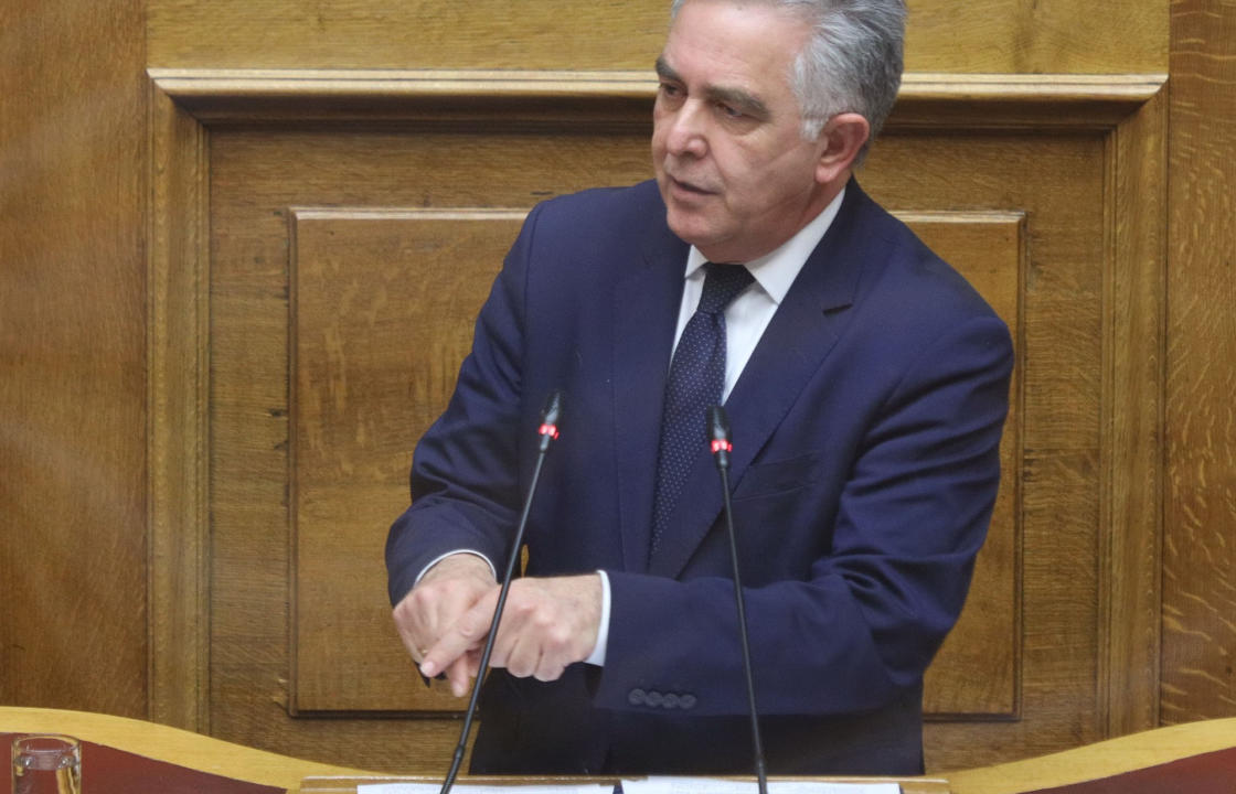 Ο Β .Υψηλάντης στην Κω, ως  εκπρόσωπος της Βουλής  των Ελλήνων, για τις εκδηλώσεις της 74ης Επετείου της Ενσωμάτωσης της Δωδεκανήσου