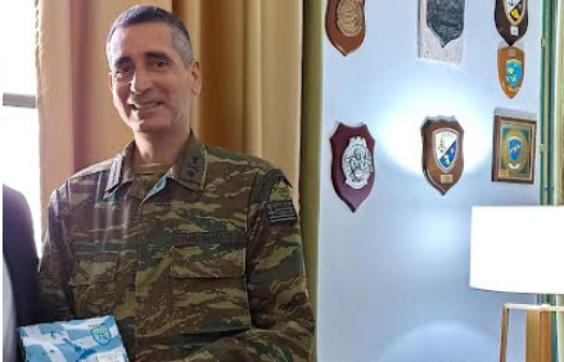 Αποστρατεύεται ο Διοικητής της 80 ΑΔΤΕ Θεοδόσιος Τριαντάφυλλος