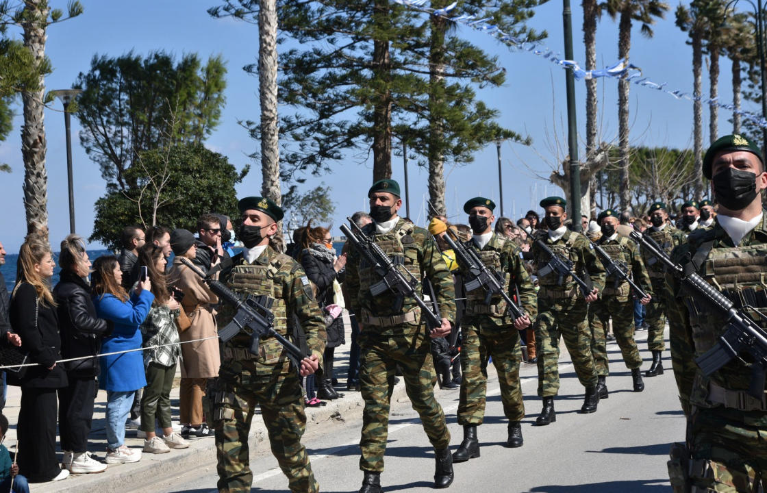 Ο εορτασμός της 74ης Επετείου της Ενσωμάτωσης της Δωδεκανήσου με τη Μητέρα Ελλάδα, στην πόλη της Κω