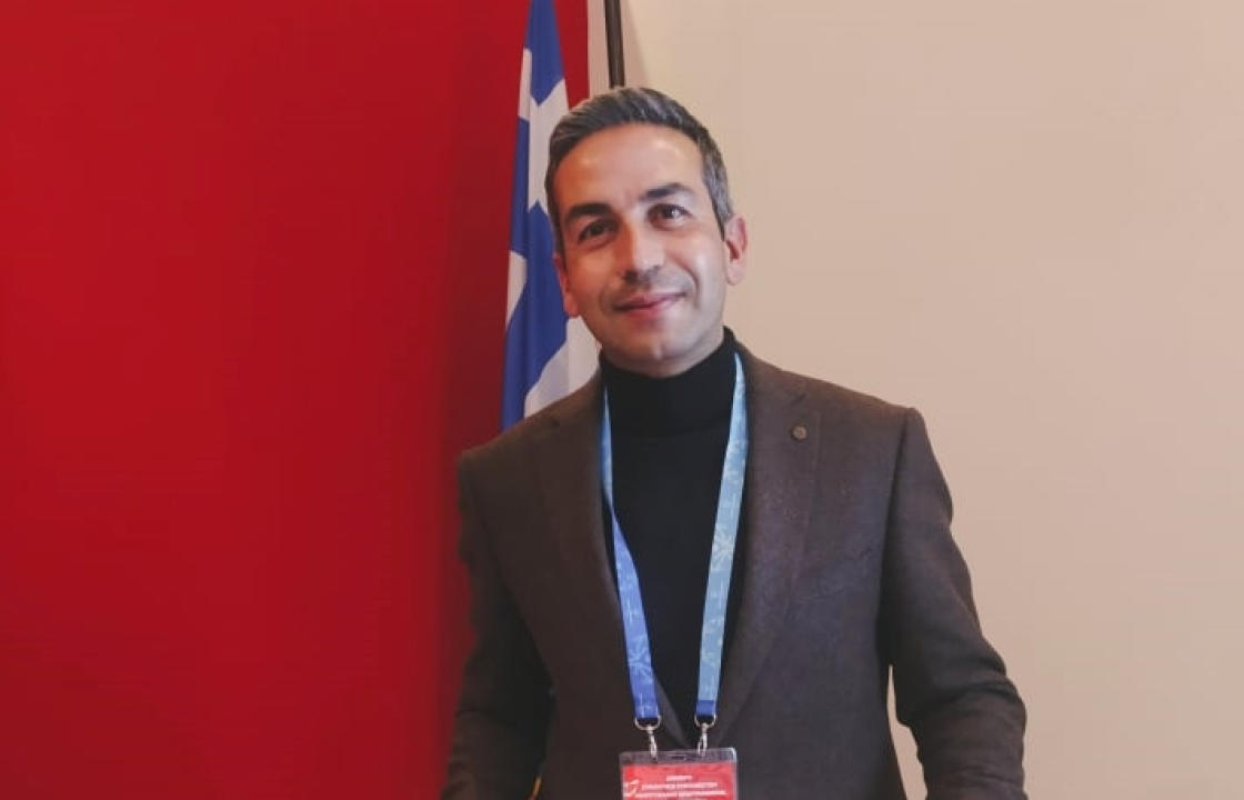 Στη Διήμερη συνάντηση συντονιστών και προπονητών του Αναπτυξιακού Προγράμματος των Special Olympics Hellas ο Κώστας Χατζηδαυίδ