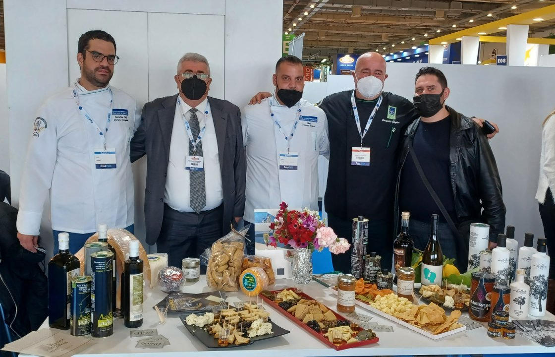 Η  Περιφέρεια Νοτίου Αιγαίου στην Food Expo Greece 2022