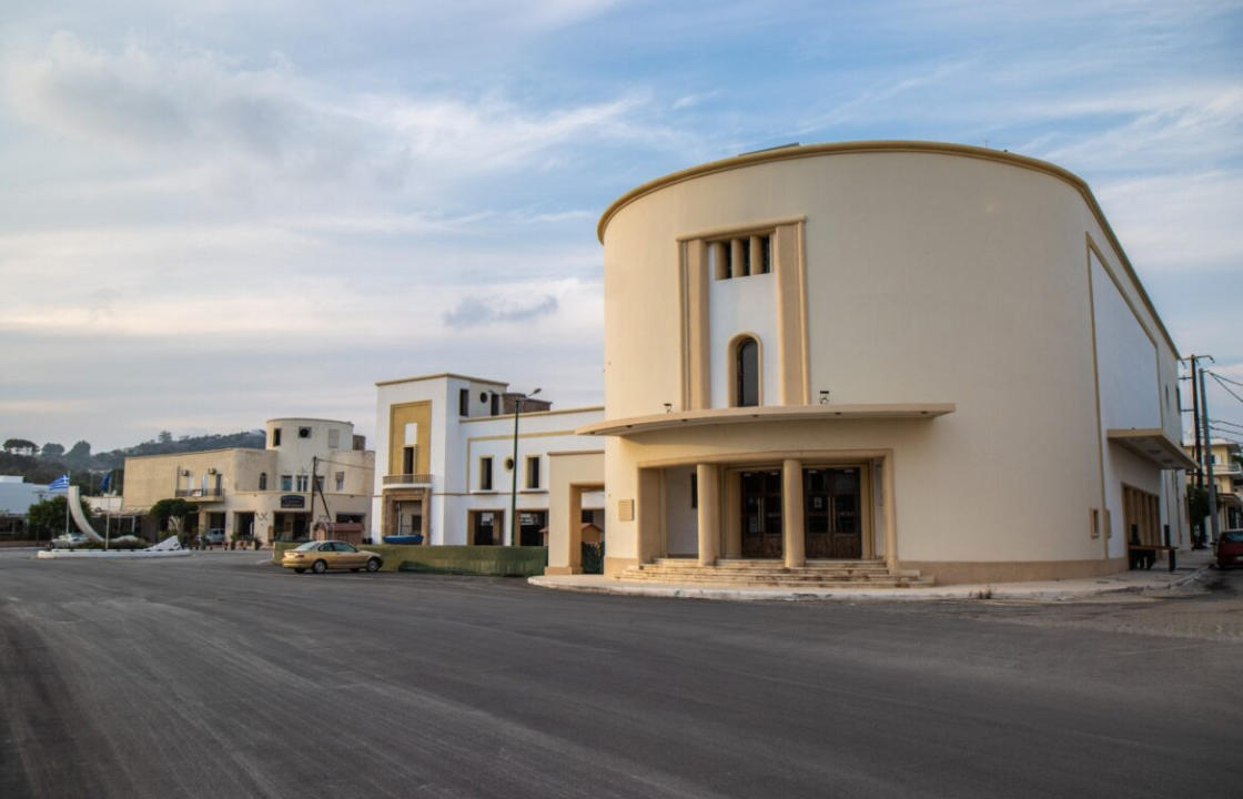 Xρηματοδότηση της Β’ φάσης Αποκατάστασης του πρώην Ξενοδοχείου «Λέρος» στο Λακκί με το ποσό των 2.197.323€, από το Υπουργείο Πολιτισμού