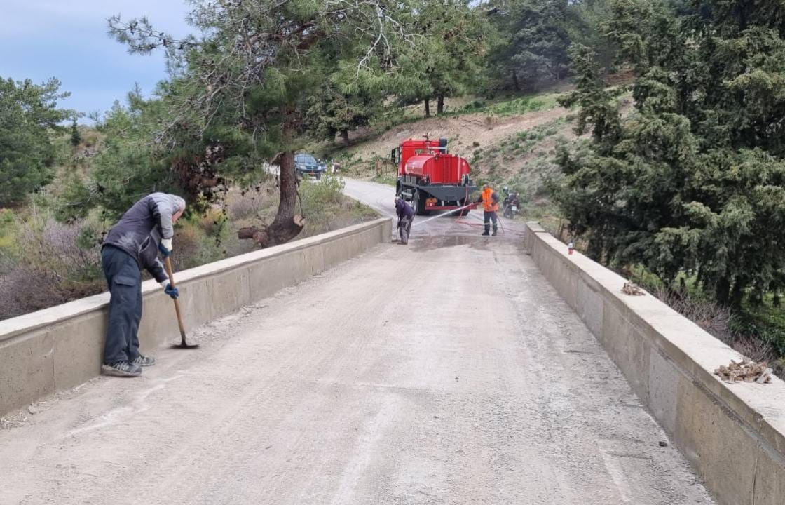 Ολοκληρώθηκαν οι εργασίες σκυροδέτησης στο γεφύρι του Ασκληπιείου - Η δήλωση του Δημάρχου Κω