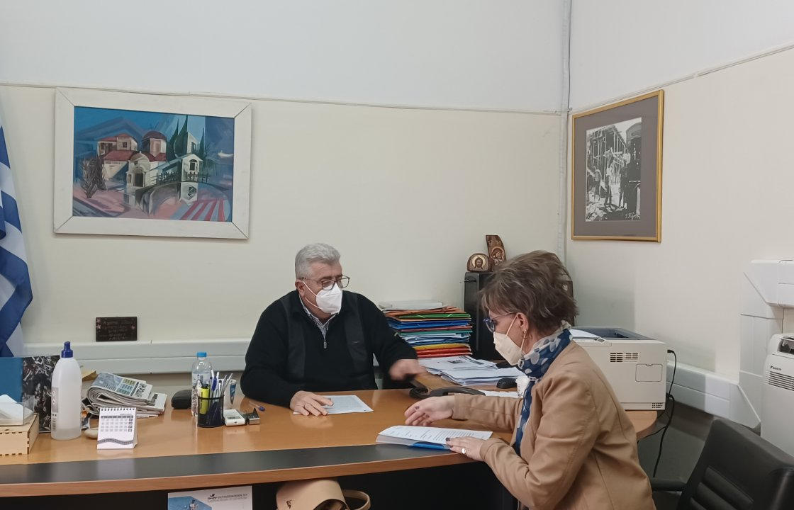 Συνεργασία Περιφέρειας - Οινοπαραγωγών για την ανάδειξη των νησιωτικών κρασιών