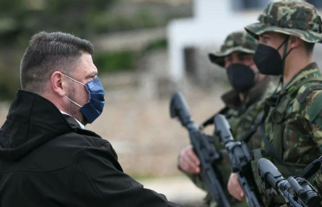 Σε Κίναρο, Λέρο, Λειψούς, Πάτμο και Φούρνους σήμερα ο Υφυπουργός Εθνικής Άμυνας Νίκος Χαρδαλιάς