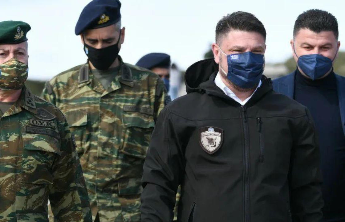 Αναβολή της επίσκεψης Χαρδαλιά σε Κίναρο, Λέρο, Λειψούς, Πάτμο, λόγω των έντονων καιρικών φαινομένων