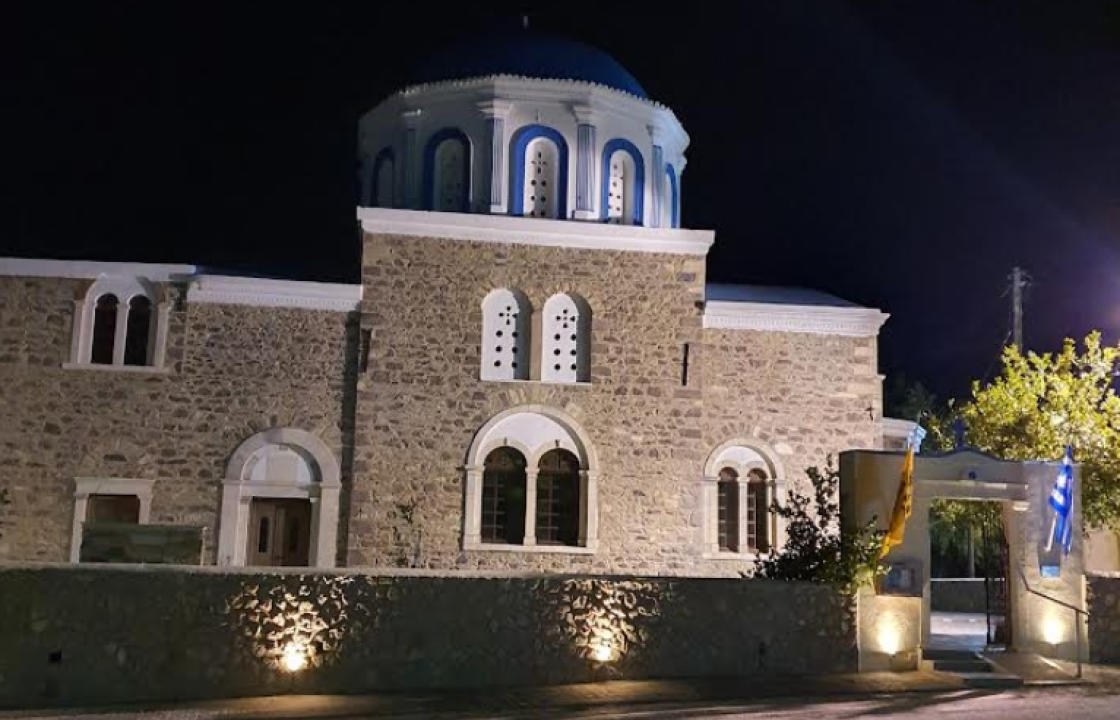 Ο Ευαγγελισμός της Θεοτόκου - Το πρόγραμμα πανηγύρεως του Ιερού Ναού Ευαγγελιστρίας Ασφενδιού