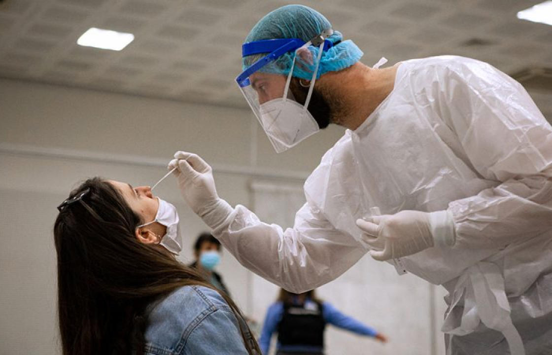 Η ημερήσια έκθεση επιτήρησης COVID-19 του ΕΟΔΥ για την Τετάρτη 23 Μαρτίου