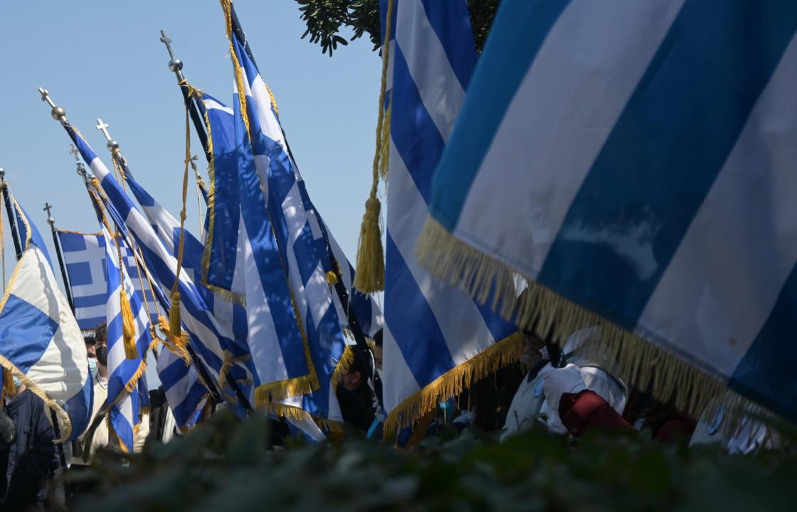 Η κατάθεση στεφάνων στην πόλη της Κω, για την Εθνική Επέτειο της 25ης Μαρτίου 1821