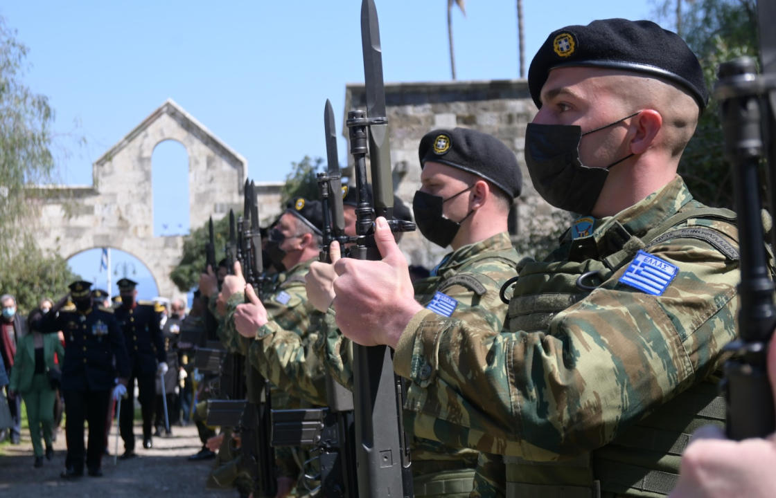 25η Μαρτίου: Η Επίσημη Δοξολογία στον Ιερό Παλαιό Μητροπολιτικό Ναό Αγίου Γεωργίου Αρρεναγωγείου