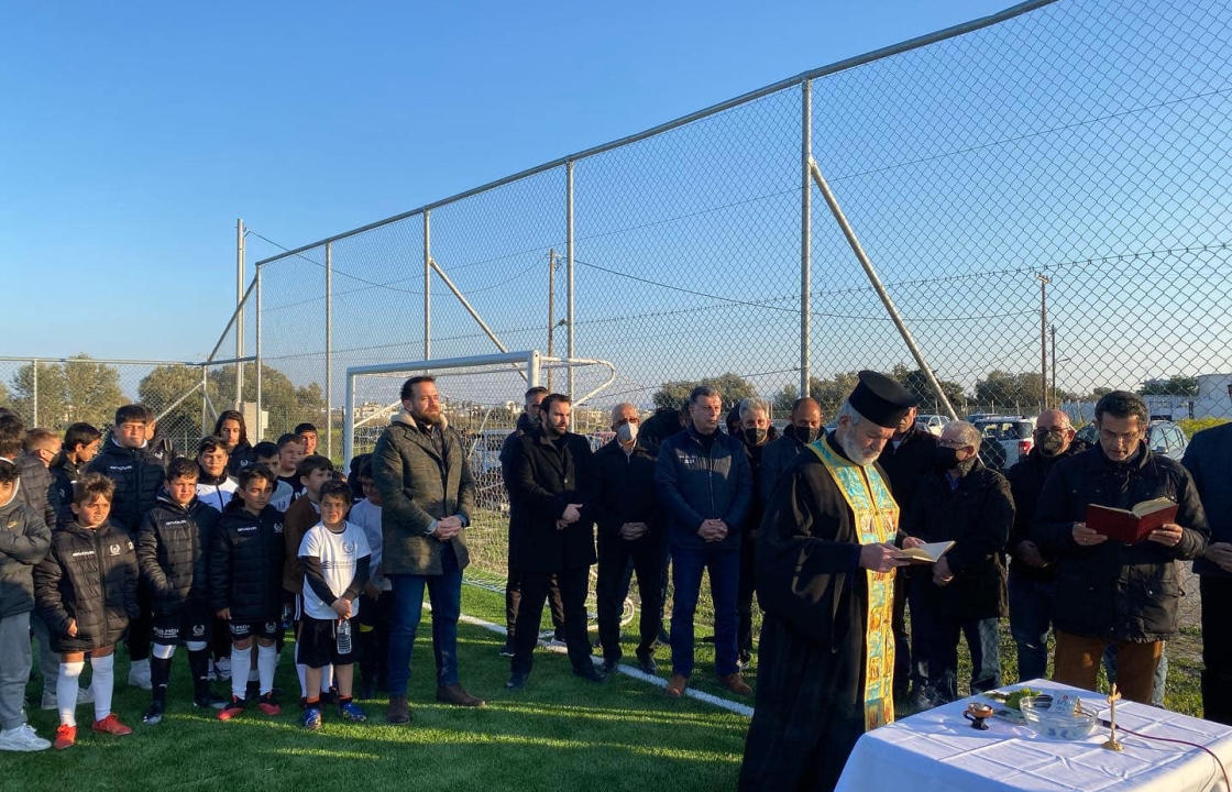 Δήμαρχος Κω: Εγκαινιάσαμε σήμερα στη Καρδάμαινα το πλήρως ανακατασκευασμένο 5x5