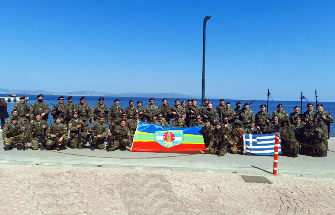 45 Εθνοφύλακες από την Κω συμμετείχαν στην παρέλαση για την 25η Μαρτίου, στην πόλη της Κω. Δείτε το βίντεο