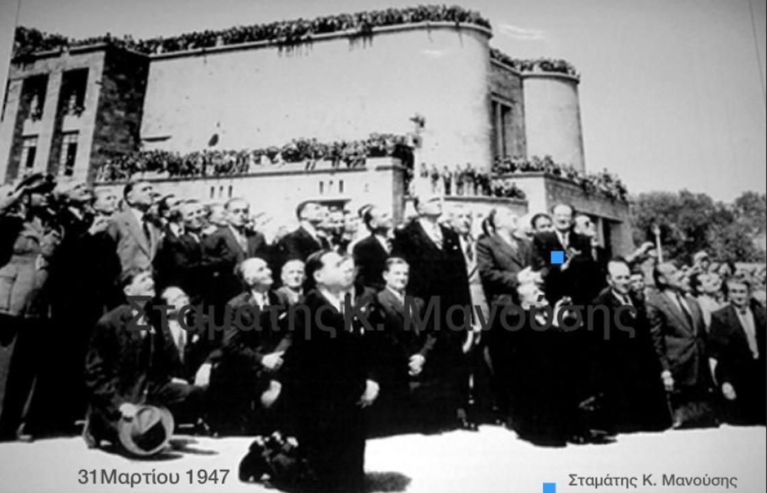 Προβολή ντοκιμαντέρ αφιερωμένο στη ζωή και το έργο του Σταμάτη Κ. Μανούση, στο κανάλι της Βουλής, την Πέμπτη 31 Μαρτίου