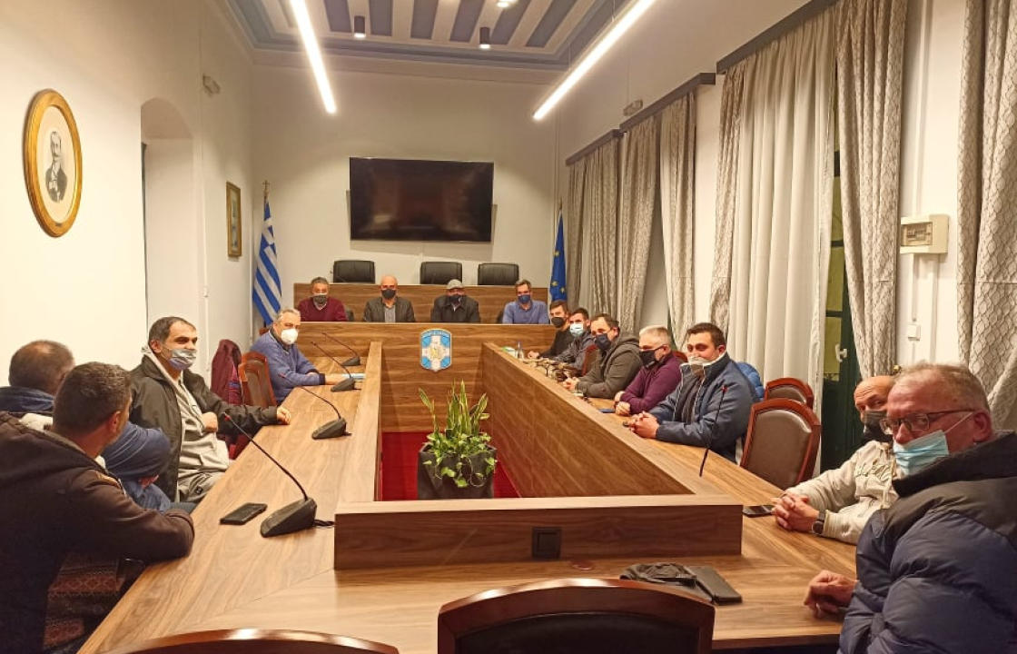 Πραγματοποιήθηκε η συνεδρίαση της Επιτροπής Τουρισμού στη Λέρο ενόψει της τουριστικής περιόδου