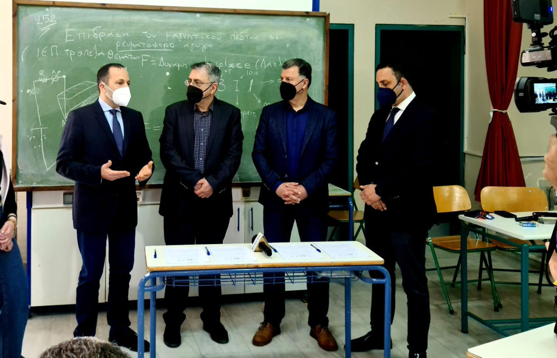 Η ανακοίνωση του ΕΒΕΔ για την υπογραφή του μνημονίου συνεργασίας μεταξύ Επιμελητηρίου, ΕΠΑΛ Κω, Δήμου Κω και ΤΕΕ Δωδεκανήσου