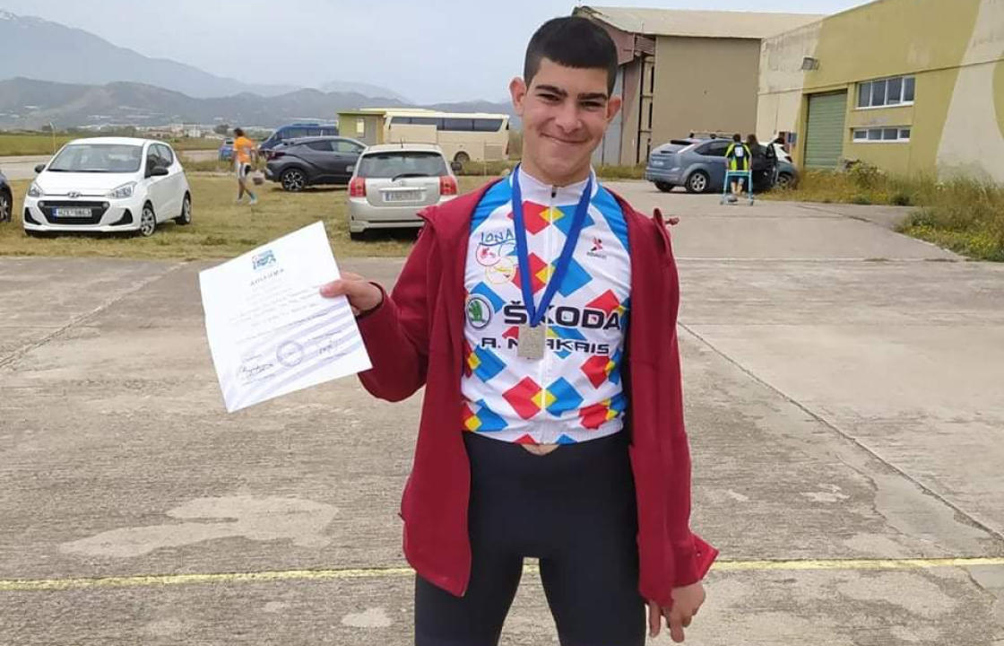 Για δεύτερη συνεχή χρονιά, ο Καλλερές Μιχαήλ στο Πανελλήνιο πρωτάθλημα Ποδηλασίας Δρόμου ΑΜΕΑ - Σημαντικές διακρίσεις