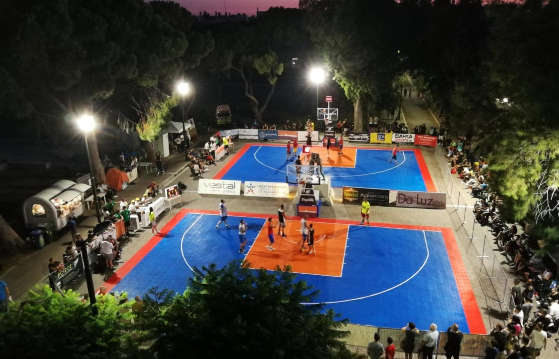 Ένταξη του “KOS 3X3 BASKETBALL FESTIVAL” στο 3x3GR NATIONAL TOUR – 3x3GR ΠΑΝΕΛΛΗΝΙΟ ΤΟΥΡΝΟΥΑ που διοργανώνει η ΕΟΚ το προσεχές καλοκαίρι