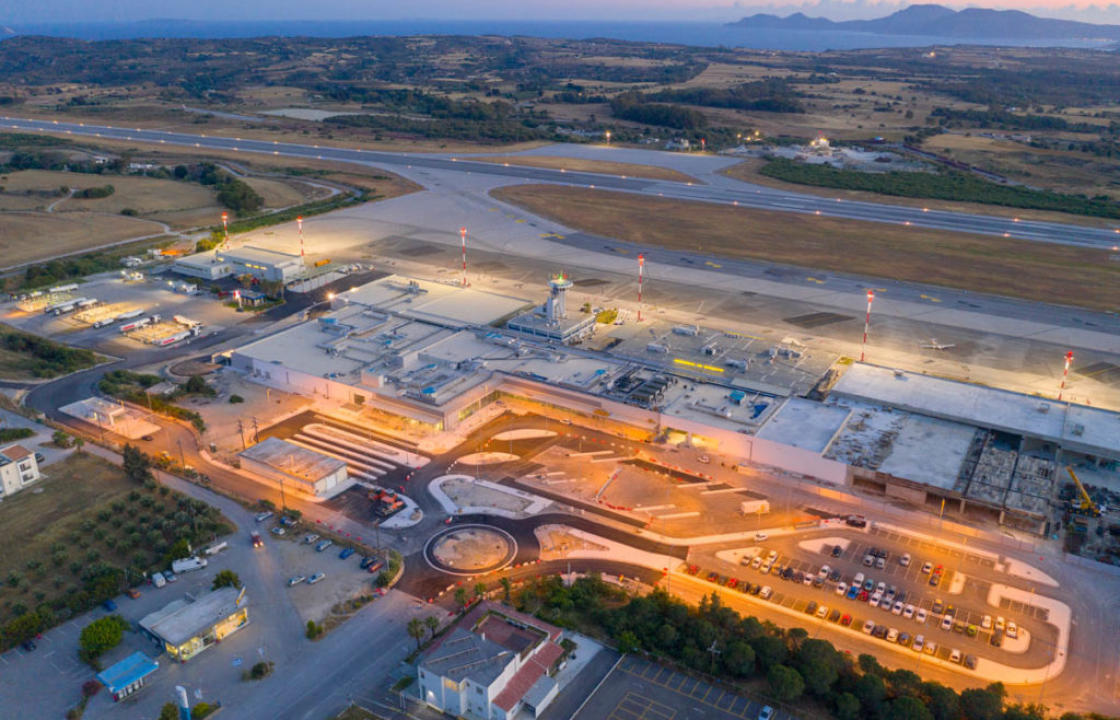 76 πτήσεις από το εξωτερικό στην Κω, από τη Μεγάλη Δευτέρα έως και την Κυριακή του Πάσχα