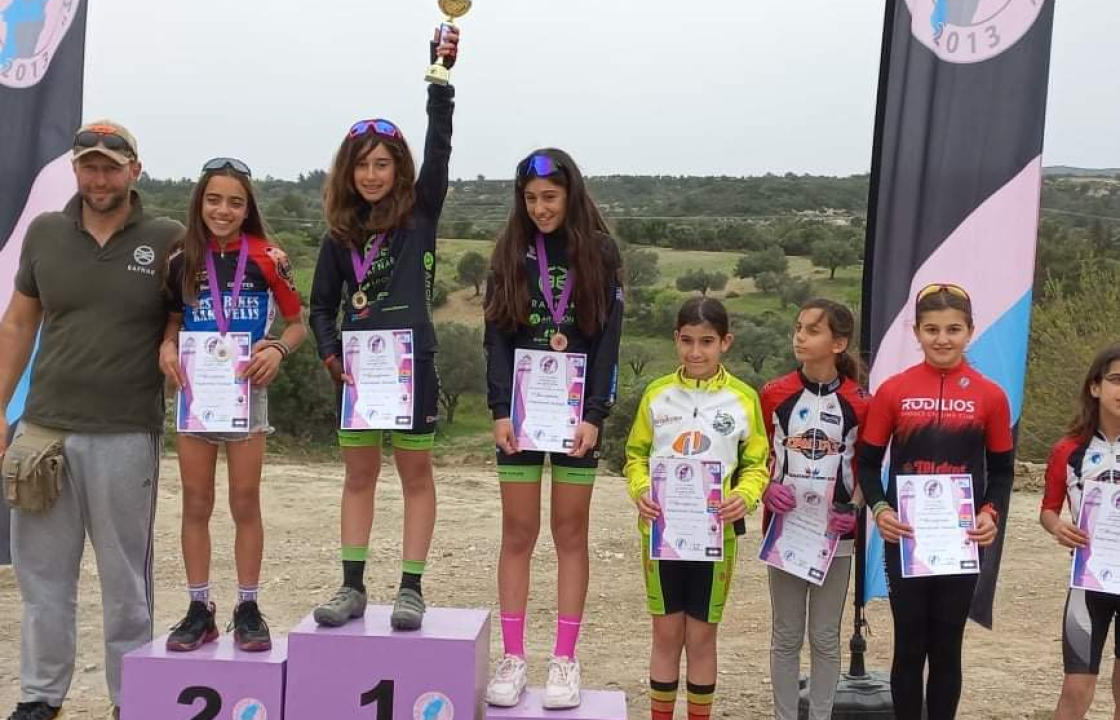 3 Χρυσά,  3 Ασημένια και 4 Χάλκινα μετάλλια κατέκτησε ο ΚΩΑΚΟΣ ΟΜΙΛΟΣ ΠΟΔΗΛΑΣΙΑΣ στην Ρόδο το Σαββατοκύριακο