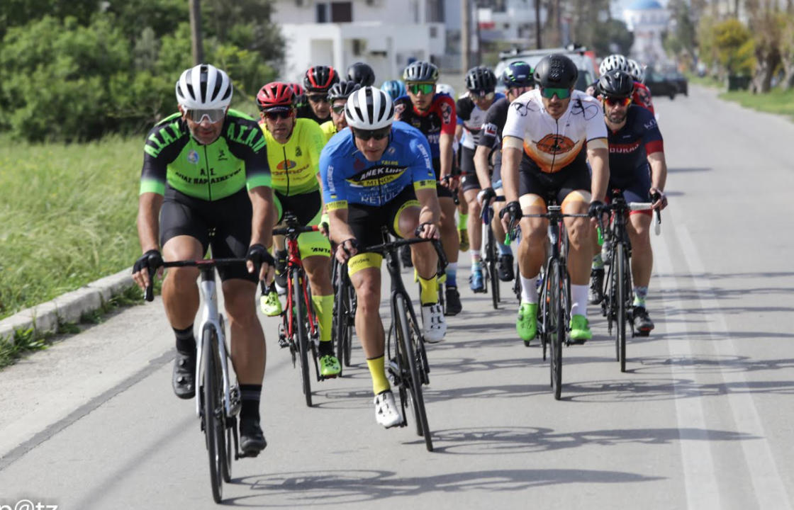 Ευχαριστήριο για τον Ποδηλατικό Αγώνα Δρόμου Αντοχής KOS GRAN FONDO